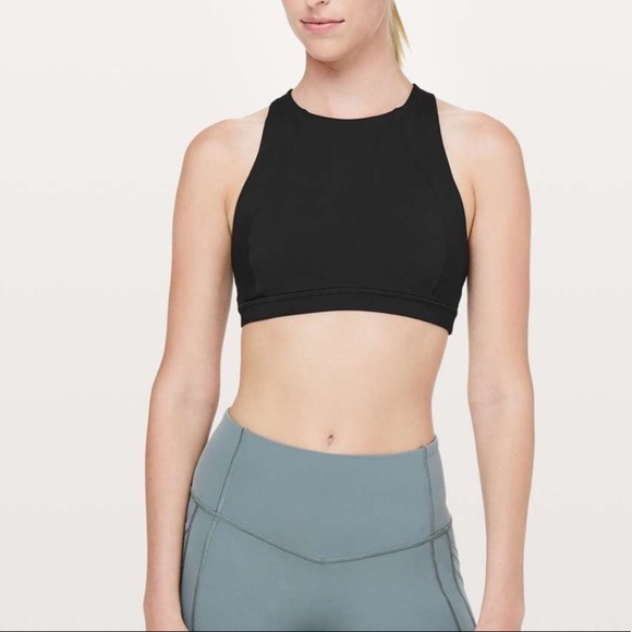 FREE TO BE SERENE BRA HIGH NECK*LIGHT SUPPORT, C/D CUP - Picture 2 of 6